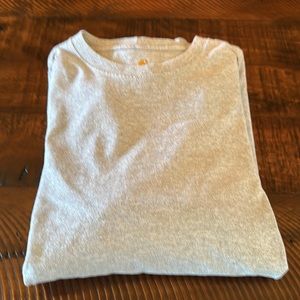 Mens Long Sleeve Carhartt Logo Sleeve tee. Like new condition!